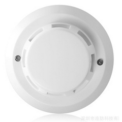連防CK-828-2PL（9-35V）聯(lián)網(wǎng)煙感報(bào)警器有線煙感